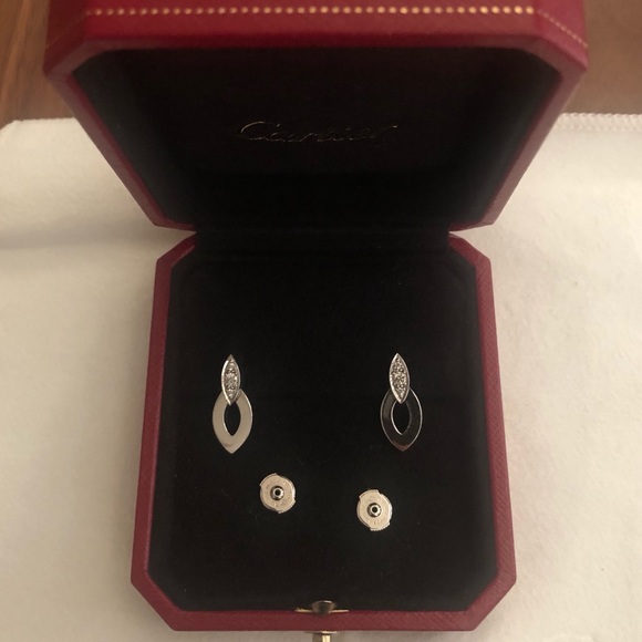 cartier earrings france